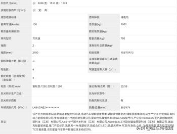 新车｜续航里程205公里/可选五门版，全新五菱宏光MINIEV信息曝光  -图12