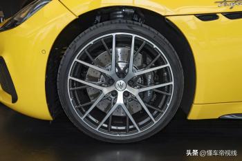 新车 | 售价229.8万元 550马力V6发动机 全新玛莎拉蒂GranTurismo实拍  -图4