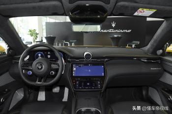 新车 | 售价229.8万元 550马力V6发动机 全新玛莎拉蒂GranTurismo实拍  -图6