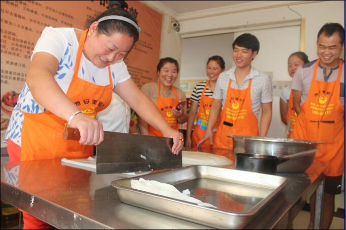 小吃培训学校哪里比较好西安美食汇  