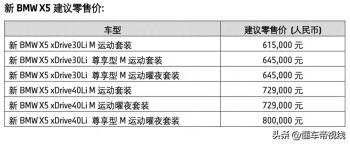 新车 | 不如老款还是真香？新款国产宝马X5到店实拍，售61.5万元起  -图2