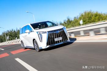 新车 | 2.0T混动MPV，“改头换面”能否更进一步？试驾传祺M8宗师版  -图14