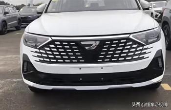 新车 | 外观调整/新车标，新款捷达VS7实车曝光，现款10.59万元起  -图2