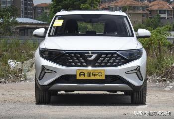 新车 | 外观调整/新车标，新款捷达VS7实车曝光，现款10.59万元起  -图4