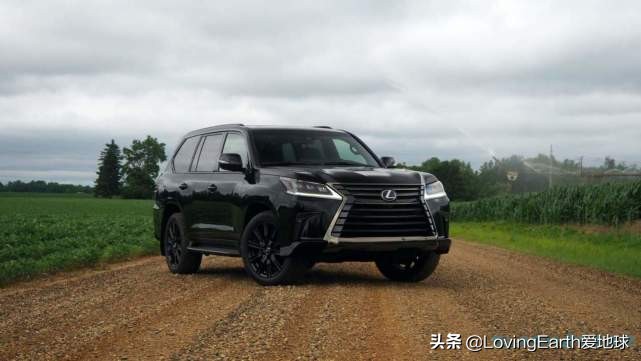 2021年雷克萨斯 LX 570 评测：外表可能会骗人  -图1