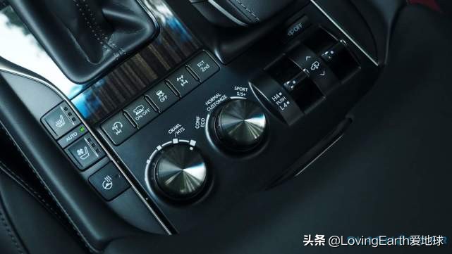 2021年雷克萨斯 LX 570 评测：外表可能会骗人  -图5