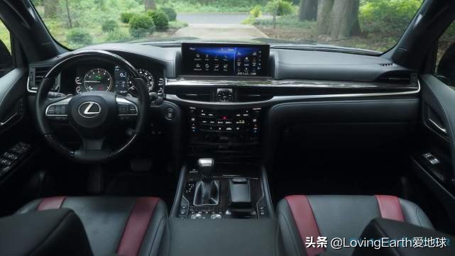 2021年雷克萨斯 LX 570 评测：外表可能会骗人  -图4