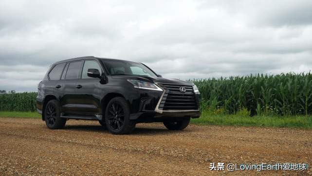 2021年雷克萨斯 LX 570 评测：外表可能会骗人  -图8