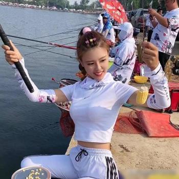 钓鱼美女主播排行榜前5名，看看有没有你喜欢的钓鱼美女  -图4