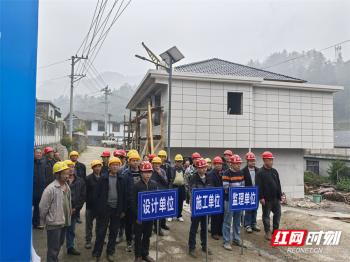 张家界武陵源：索溪峪街道美丽宜居村庄以工代赈项目开工  -图2