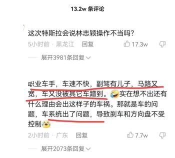 不系安全带，改装特斯拉？林志颖车祸原因分析，网友却说是本命年  -图3