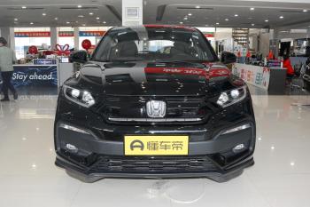 新车 | 售价14.08万15.98万元，东风本田XRV黑曜石版实车亮相  -图2