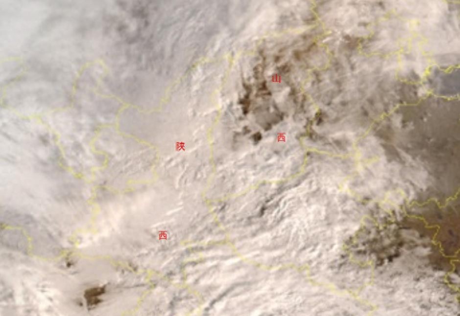 山西：雨雪已挺进陕西，24日下午进入山西，雨雪分界线将挺进晋南  -图1