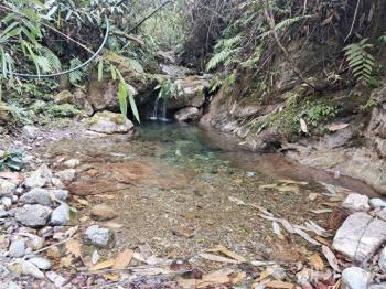 鹤峰铁炉：深山寻水源  “一管清水”通农家  