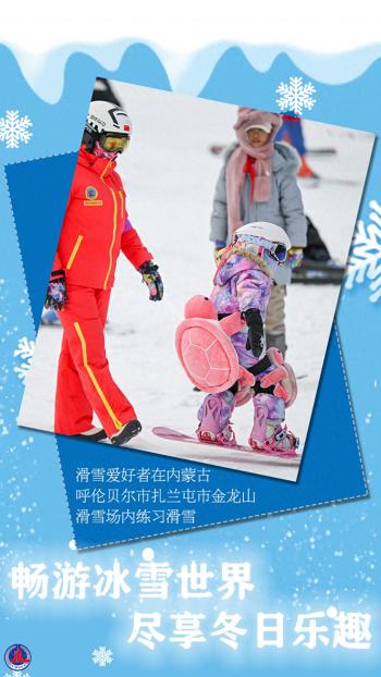 （图表·海报）畅游冰雪世界 尽享冬日乐趣（5）  